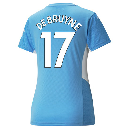 2021/22 Kevin De Bruyne Home Women's Jersey