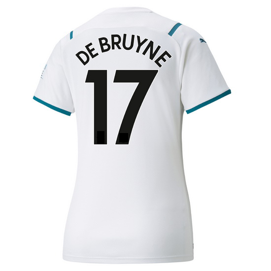 21/22 Kevin De Bruyne Away Women's Jersey