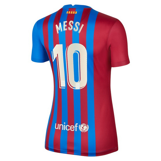 2021/22 Lionel Messi Home Women's Soccer Jersey