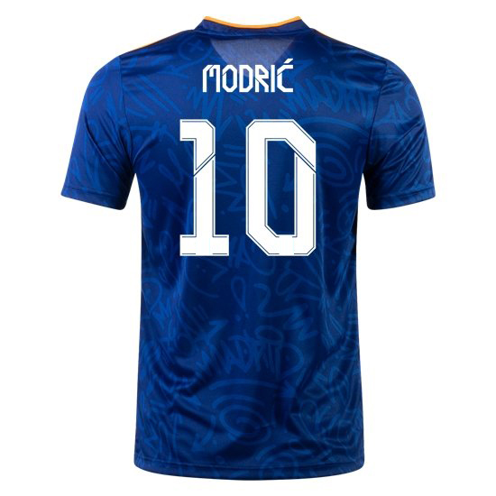 21/22 Luka Modric Away Men's Soccer Jersey