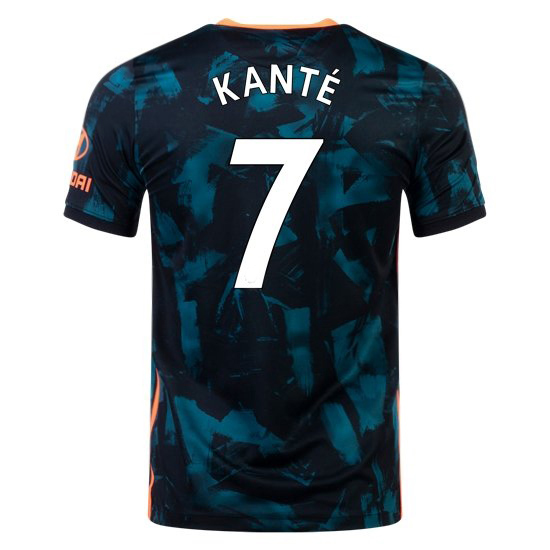 21/22 N'Golo Kante Away Men's Soccer Jersey