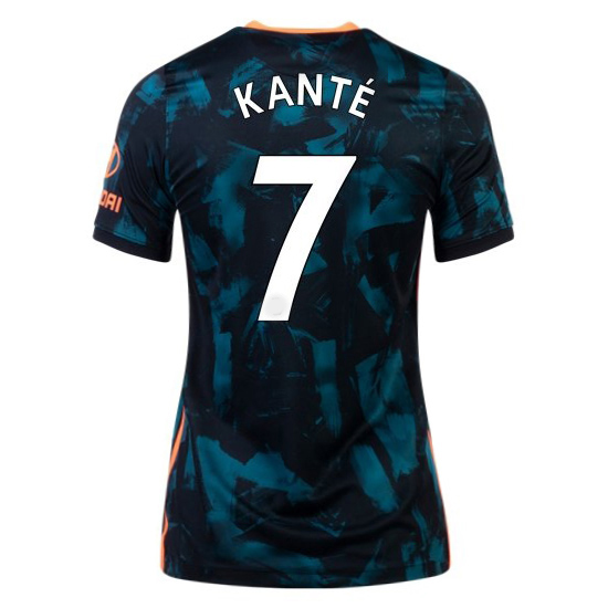 21/22 N'Golo Kante Away Women's Soccer Jersey