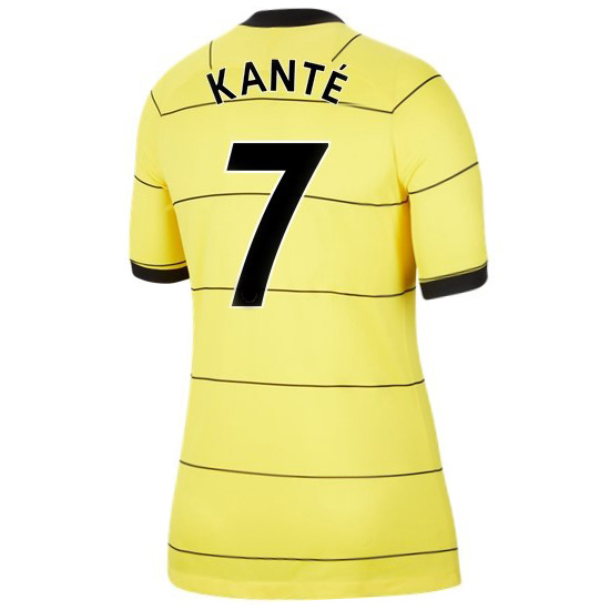 2021/2022 N'Golo Kante Third Women's Soccer Jersey