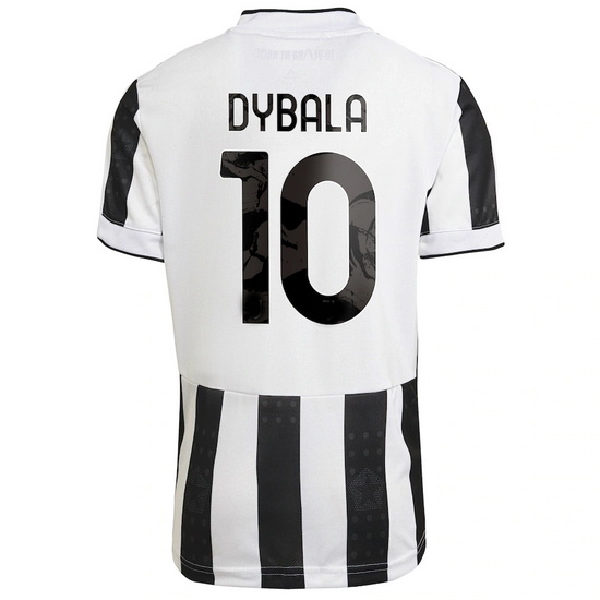 2021/22 Paulo Dybala Home Men's Soccer Jersey