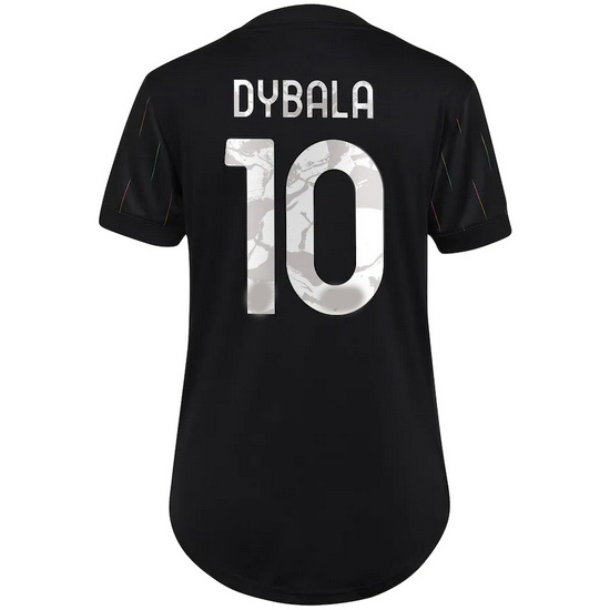 21/22 Paulo Dybala Away Women's Soccer Jersey