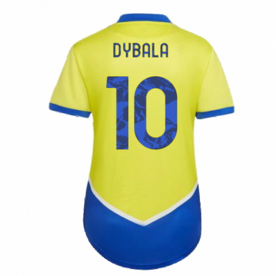 2021/2022 Paulo Dybala Third Women's Soccer Jersey