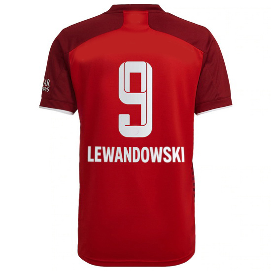 2021/22 Robert Lewandowski Home Men's Jersey