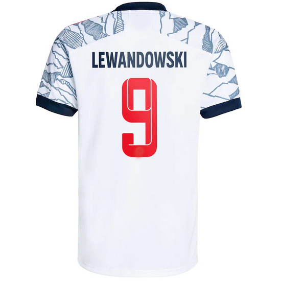 2021/2022 Robert Lewandowski Third Men's Jersey