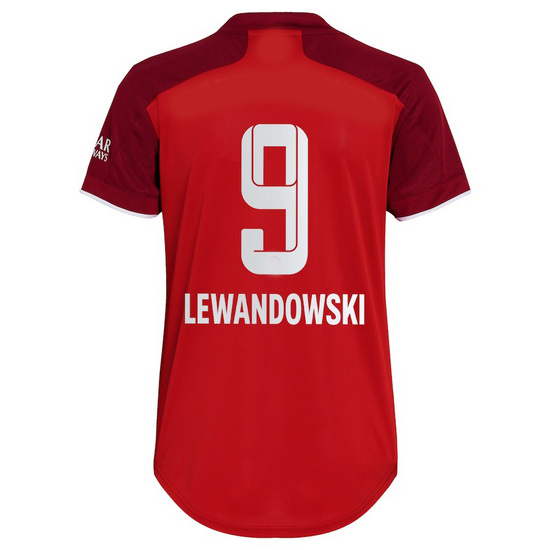 2021/22 Robert Lewandowski Home Women's Jersey