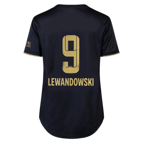 21/22 Robert Lewandowski Away Women's Jersey
