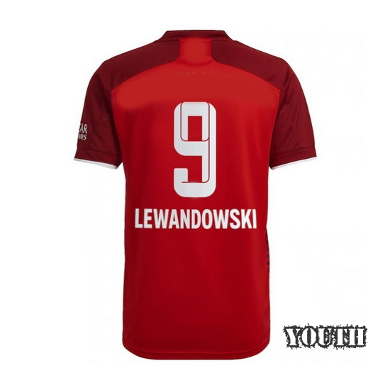 2021/22 Robert Lewandowski Home Youth Jersey