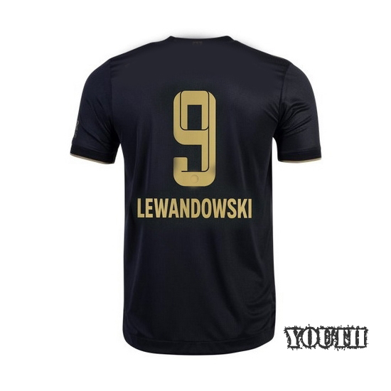 21/22 Robert Lewandowski Away Youth Jersey