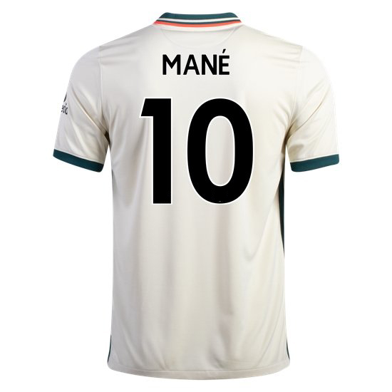 21/22 Sadio Mane Away Men's Soccer Jersey