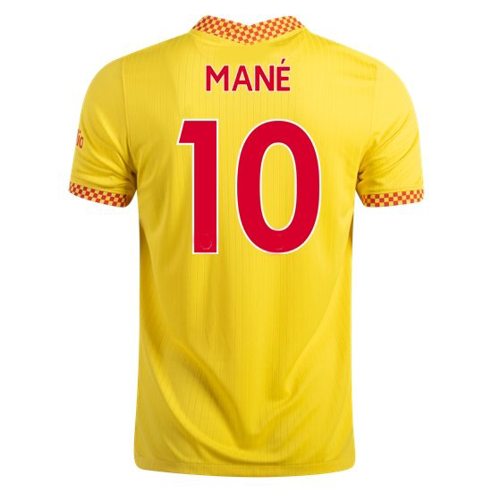 2021/2022 Sadio Mane Third Men's Soccer Jersey