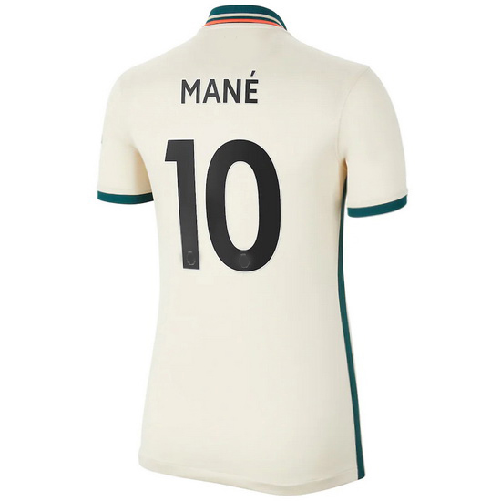 21/22 Sadio Mane Away Women's Soccer Jersey