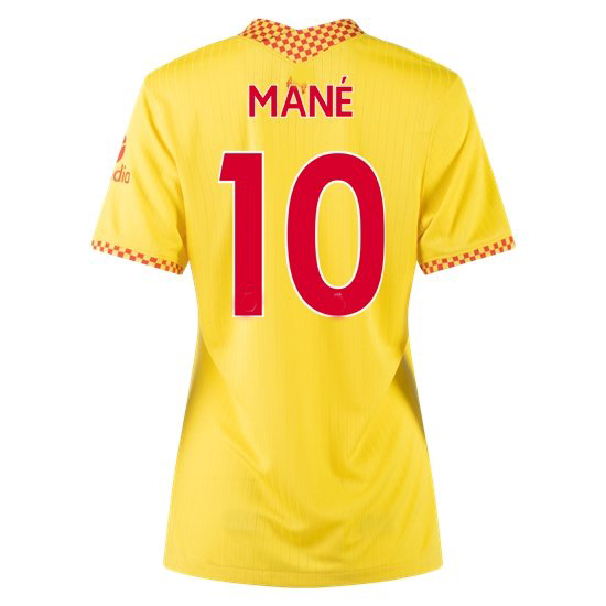 2021/2022 Sadio Mane Third Women's Soccer Jersey