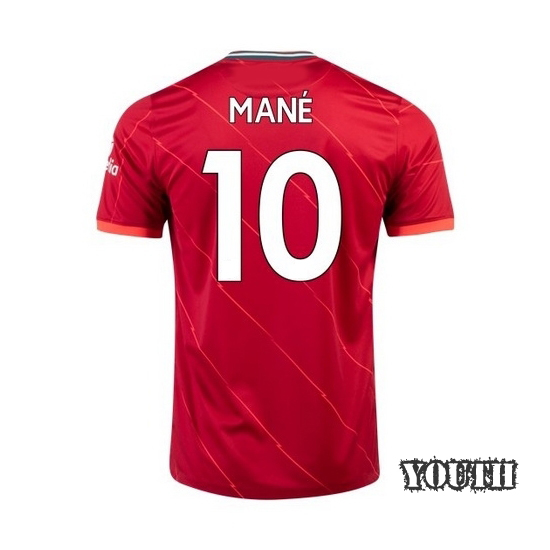 2021/22 Sadio Mane Home Youth Soccer Jersey