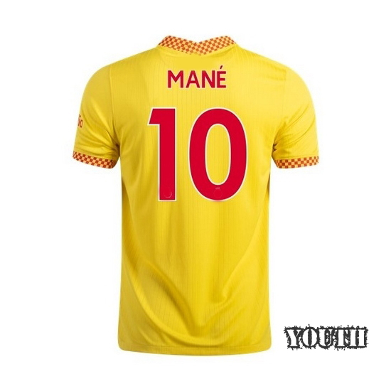 2021/2022 Sadio Mane Third Youth Soccer Jersey