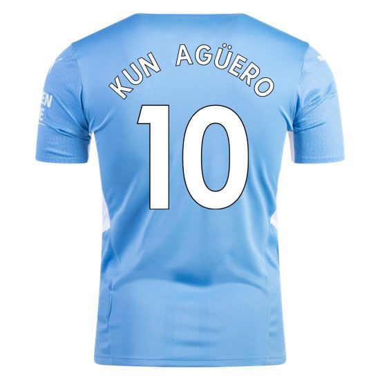 2021/22 Sergio Aguero Home Men's Soccer Jersey