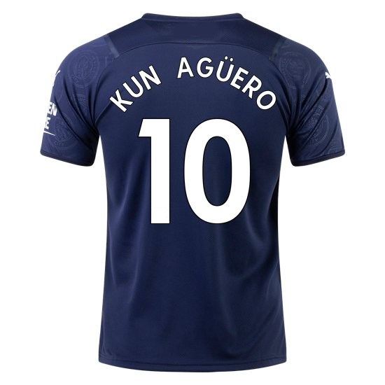 2021/2022 Sergio Aguero Third Men's Jersey