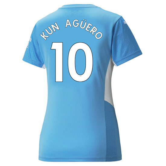 2021/22 Sergio Aguero Home Women's Soccer Jersey