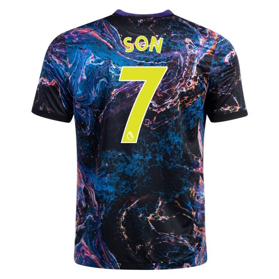 21/22 Son Heung Min Away Men's Soccer Jersey