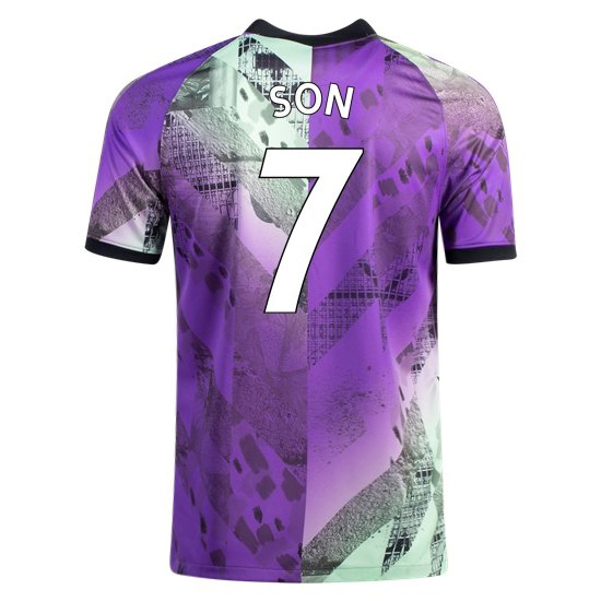 2021/2022 Son Heung Min Third Men's Soccer Jersey