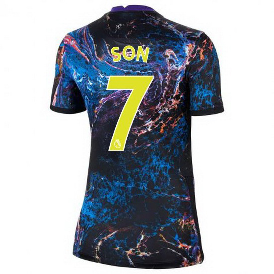 21/22 Son Heung Min Away Women's Soccer Jersey