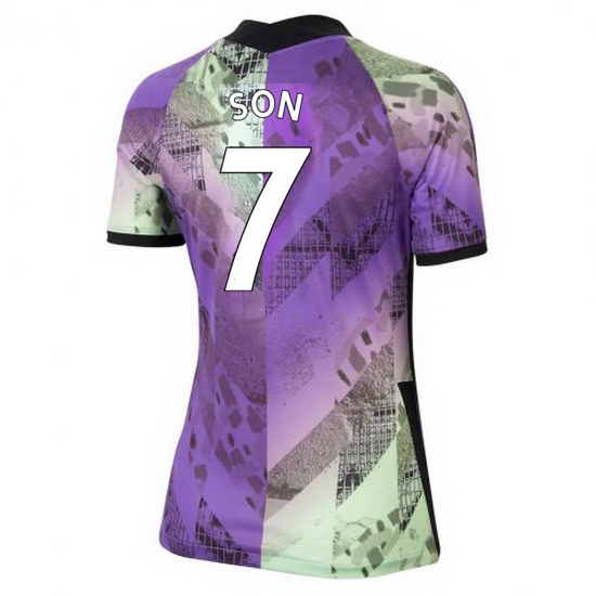 2021/2022 Son Heung Min Third Women's Soccer Jersey