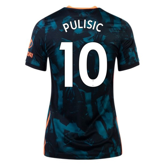 21/22 Christian Pulisic Away Women's Soccer Jersey