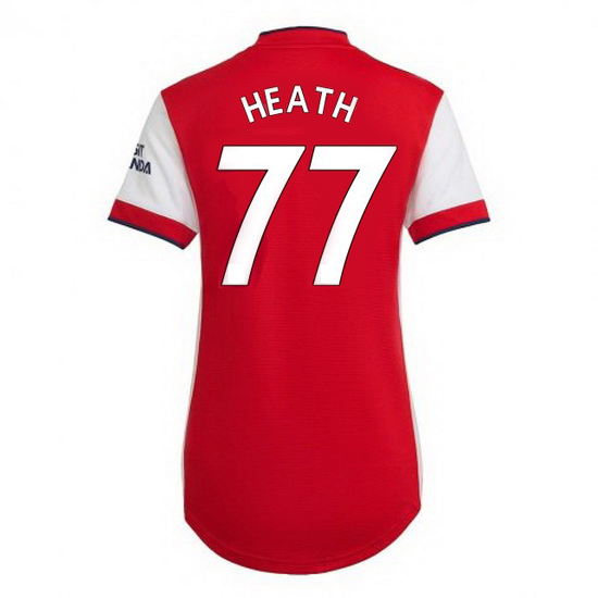 2021/22 Tobin Heath Home Women's Jersey