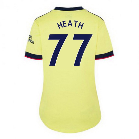 21/22 Tobin Heath Away Women's Jersey
