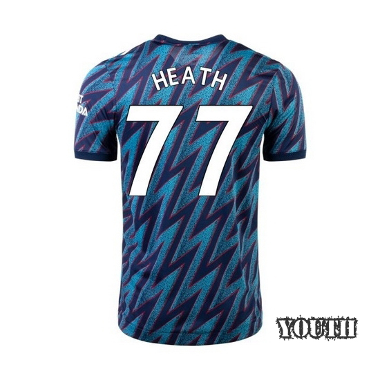 2021/2022 Tobin Heath Third Youth Jersey