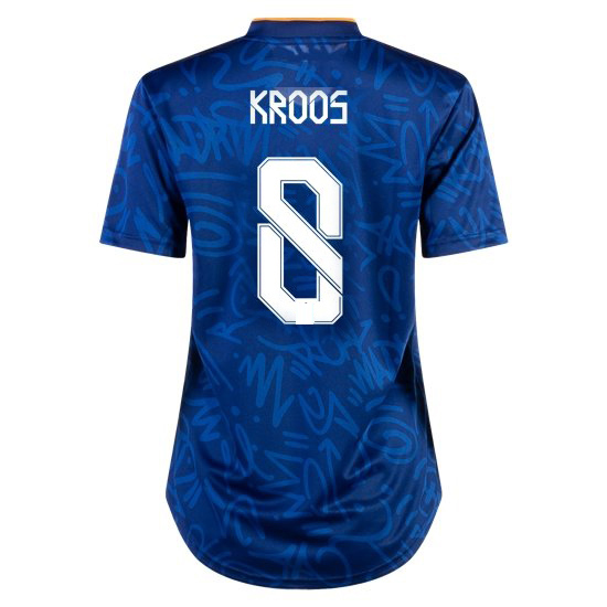 21/22 Toni Kroos Away Women's Soccer Jersey