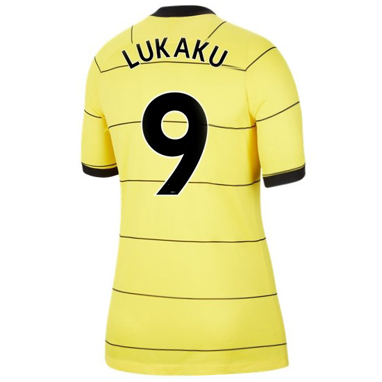2021/2022 Romelu Lukaku Third Women's Soccer Jersey