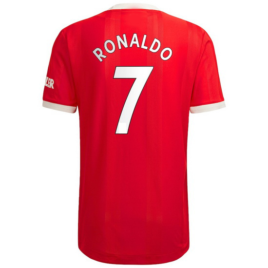 2021/22 Cristiano Ronaldo Home Men's Jersey