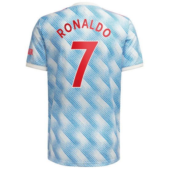 21/22 Cristiano Ronaldo Away Men's Jersey