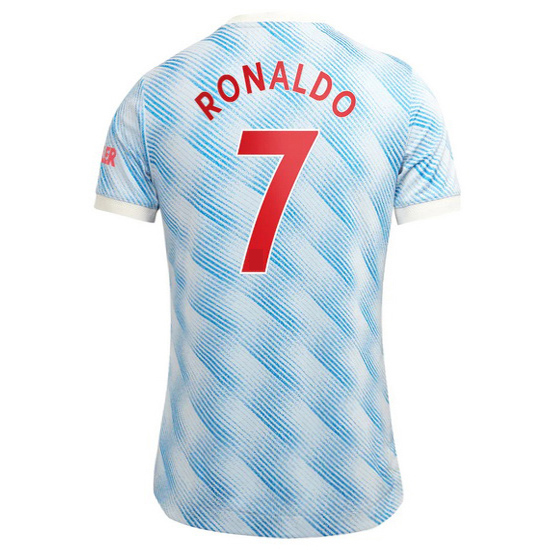 21/22 Cristiano Ronaldo Away Women's Jersey