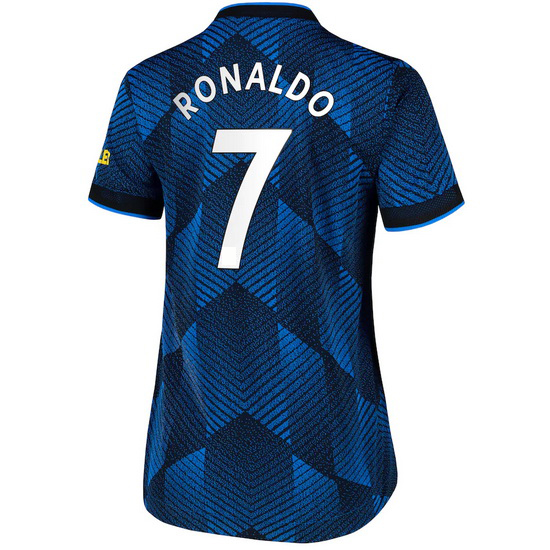 2021/22 Cristiano Ronaldo Third Women's Jersey
