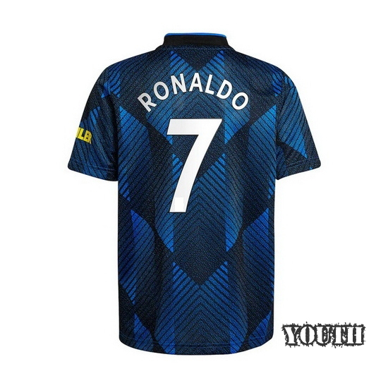 2021/22 Cristiano Ronaldo Third Youth Jersey