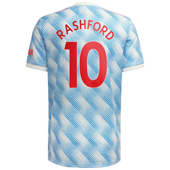 21/22 Marcus Rashford Away Men's Jersey
