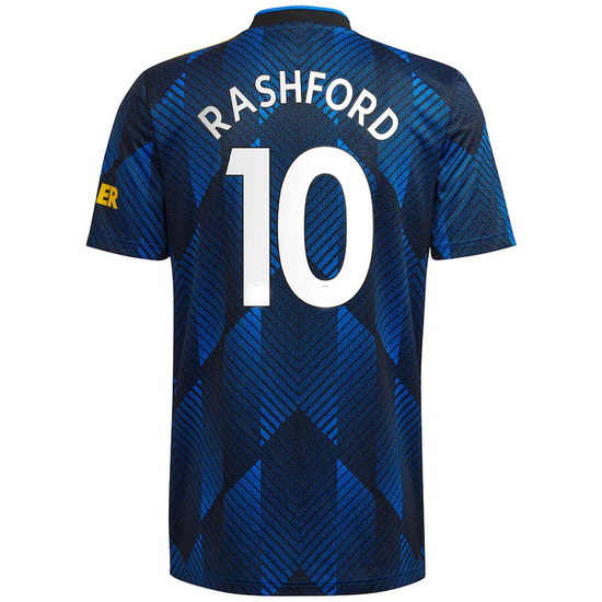 2021/2022 Marcus Rashford Third Men's Jersey