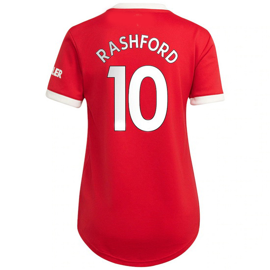 2021/22 Marcus Rashford Home Women's Jersey
