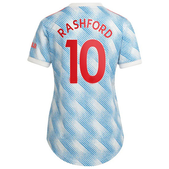 21/22 Marcus Rashford Away Women's Jersey