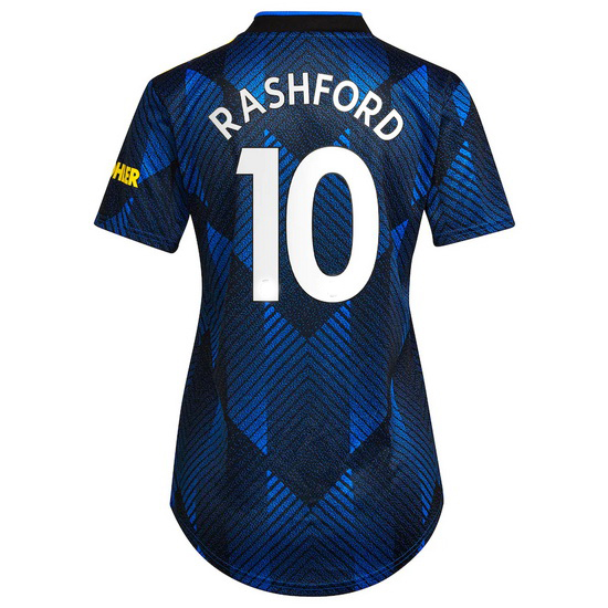 2021/2022 Marcus Rashford Third Women's Jersey
