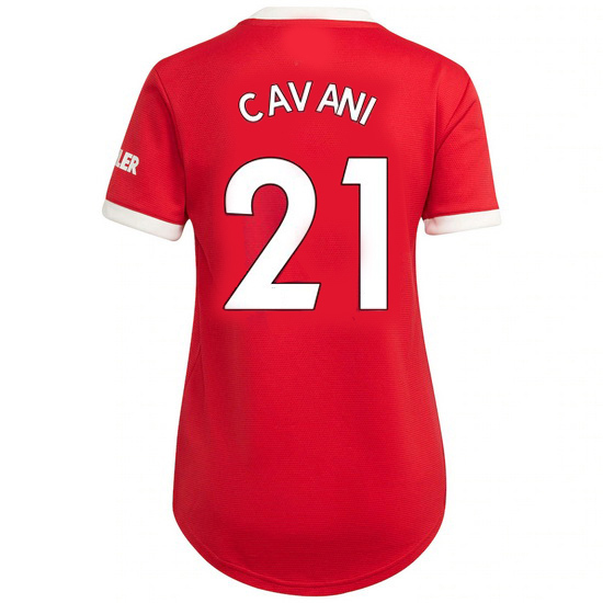 2021/22 Edinson Cavani Home Women's Jersey
