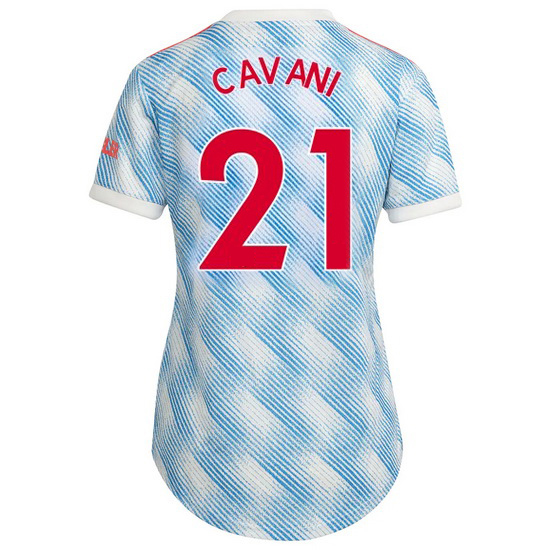 21/22 Edinson Cavani Away Women's Jersey