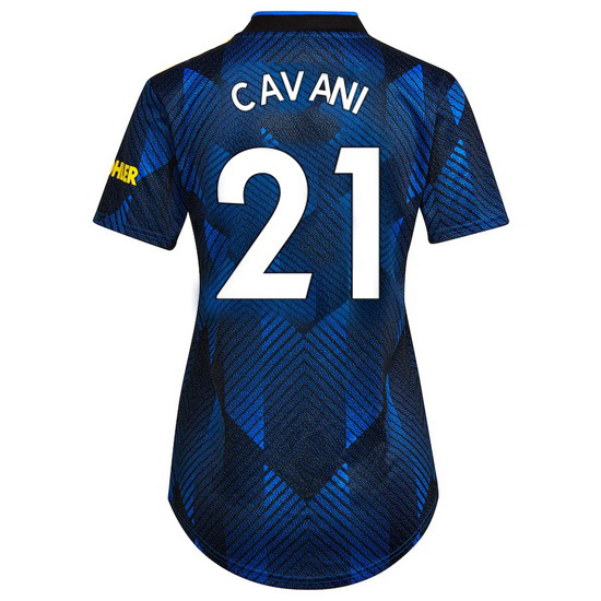 2021/2022 Edinson Cavani Third Women's Jersey