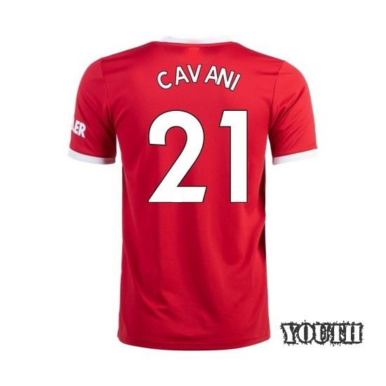 2021/22 Edinson Cavani Home Youth Jersey