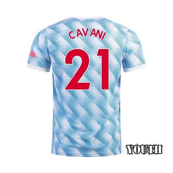 21/22 Edinson Cavani Away Youth Jersey